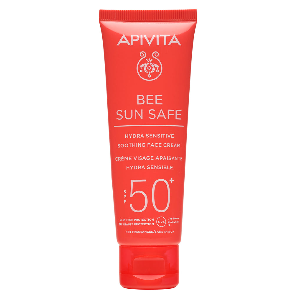 Apivita Bee Sun Safe Krema za osjetljivu kožu lica SPF50 50ml