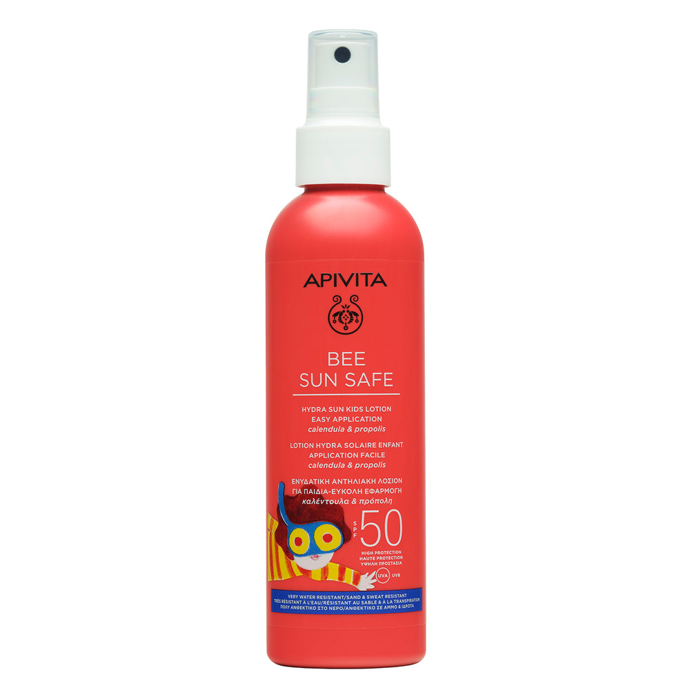 Apivita Bee Sun Safe losion za dojenčad i djecu SPF50 200 ml
