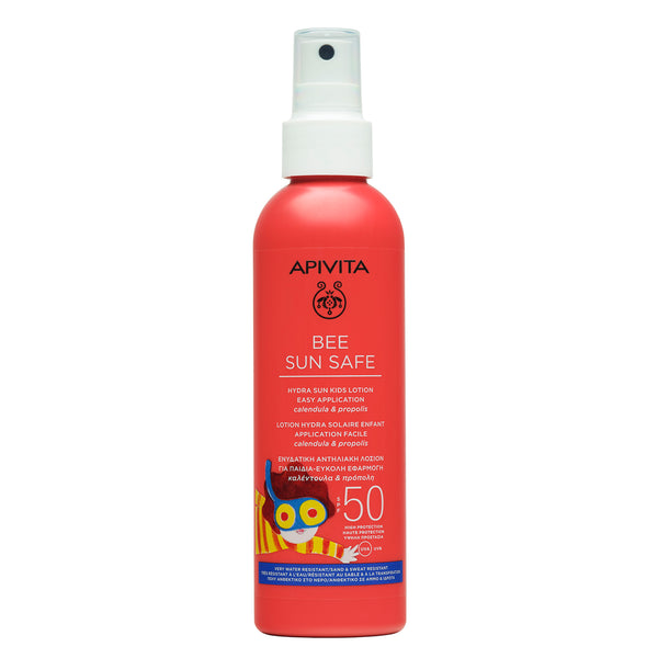 Apivita Bee Sun Safe losion za dojenčad i djecu SPF50 200 ml