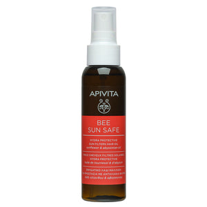 Apivita Bee sun Safe Zaštitno ulje za kosu, 100 ml