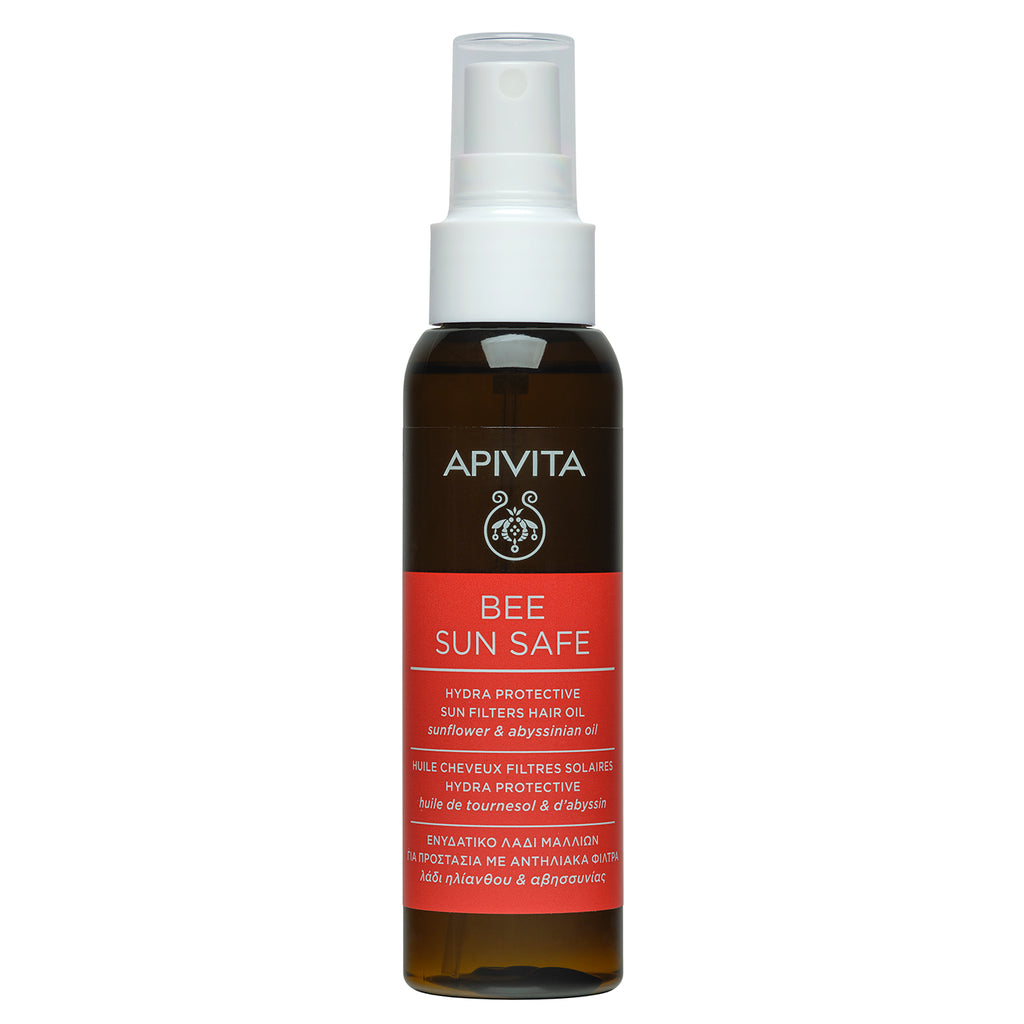 Apivita Bee sun Safe Zaštitno ulje za kosu, 100 ml