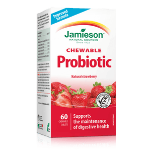 Jameison Probiotic jagoda 60 tableta za žvakanje