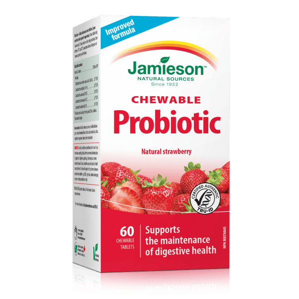 Jameison Probiotic jagoda 60 tableta za žvakanje