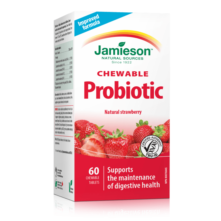 Jameison Probiotic jagoda 60 tableta za žvakanje