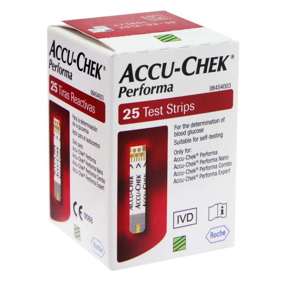 Test trake ACCU-CHECK PERFORMA A 25 kom