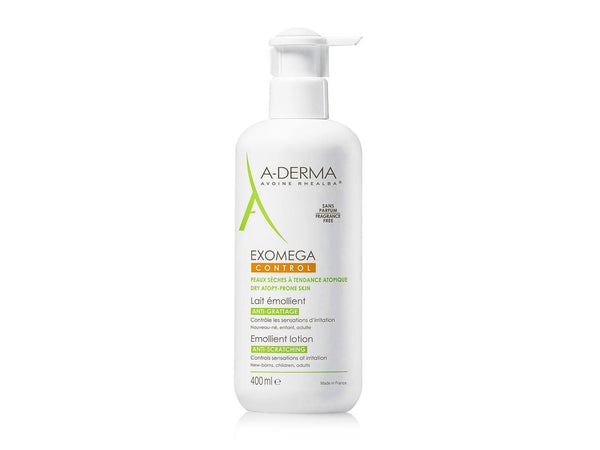 A-derma Exomega Control emolijentno mlijeko 400 ml