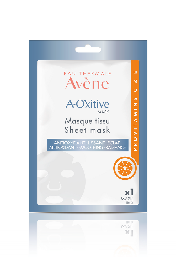 Eau Thermale Avène A-Oxitive Sheet maska 1x18 ml