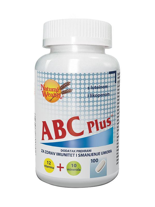 Natural Wealth ABC Plus 100 kom