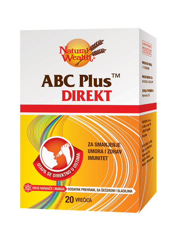 Natural Wealth ABC Plus Direkt 20 vrećica