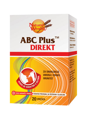Natural Wealth ABC Plus Direkt 20 vrećica