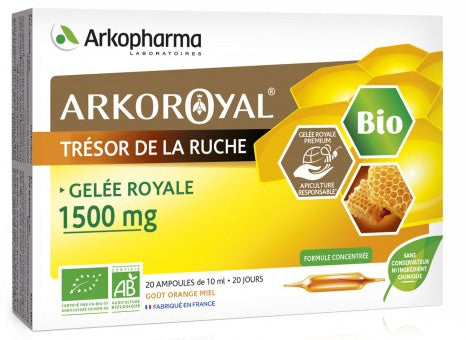 Arkopharma Arkoroyal® Gelée royale BIO 1500 mg 