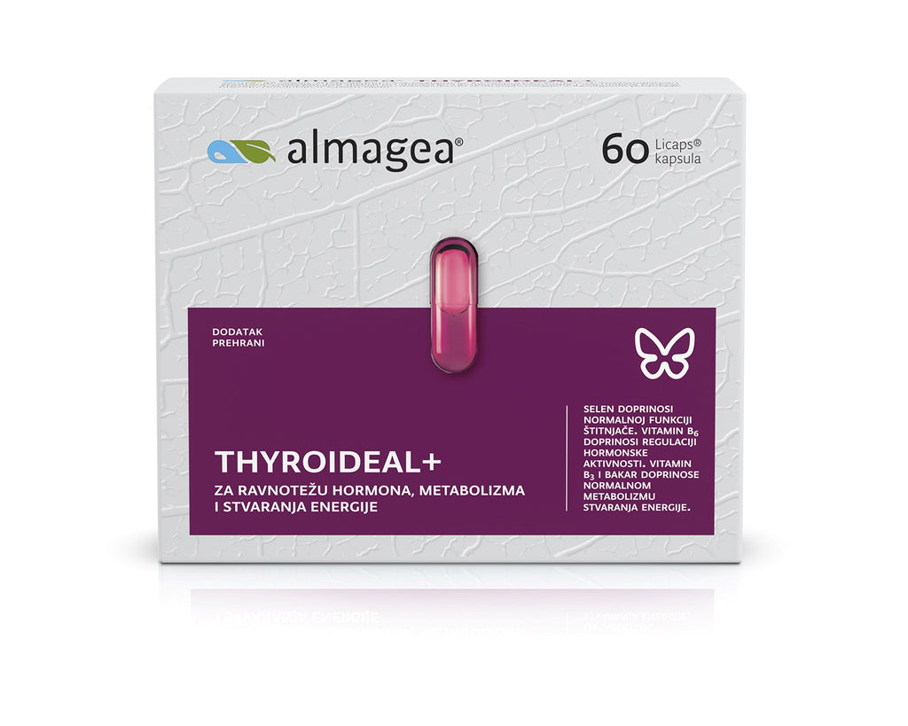 Almagea THYROIDEAL+ 60 kapsula