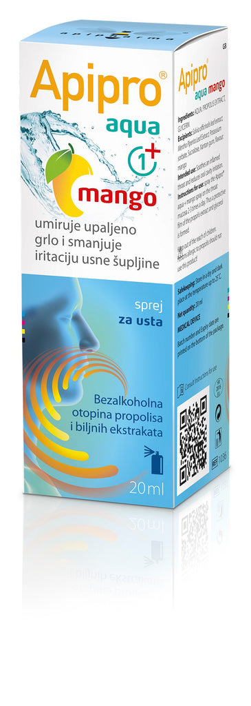 Apipharma Apipro Aqua Mango 20 ml