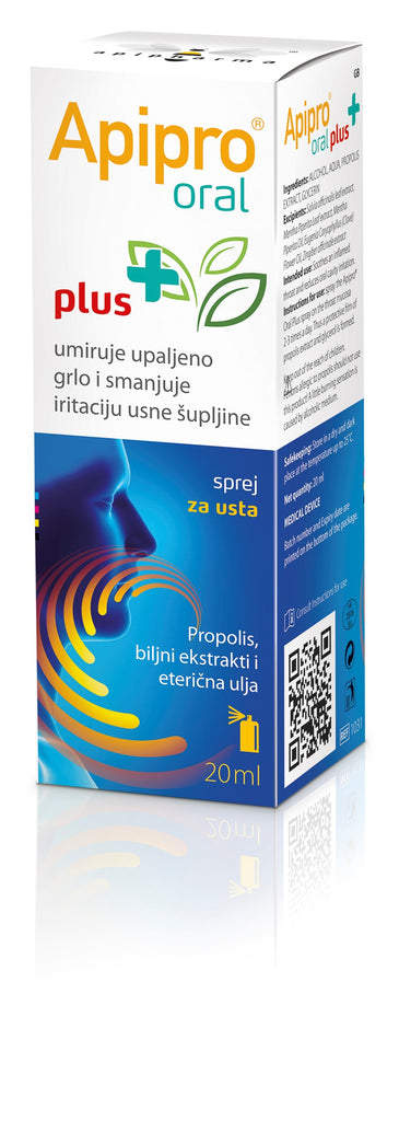 Apipharma Apipro Oral Plus 20 ml