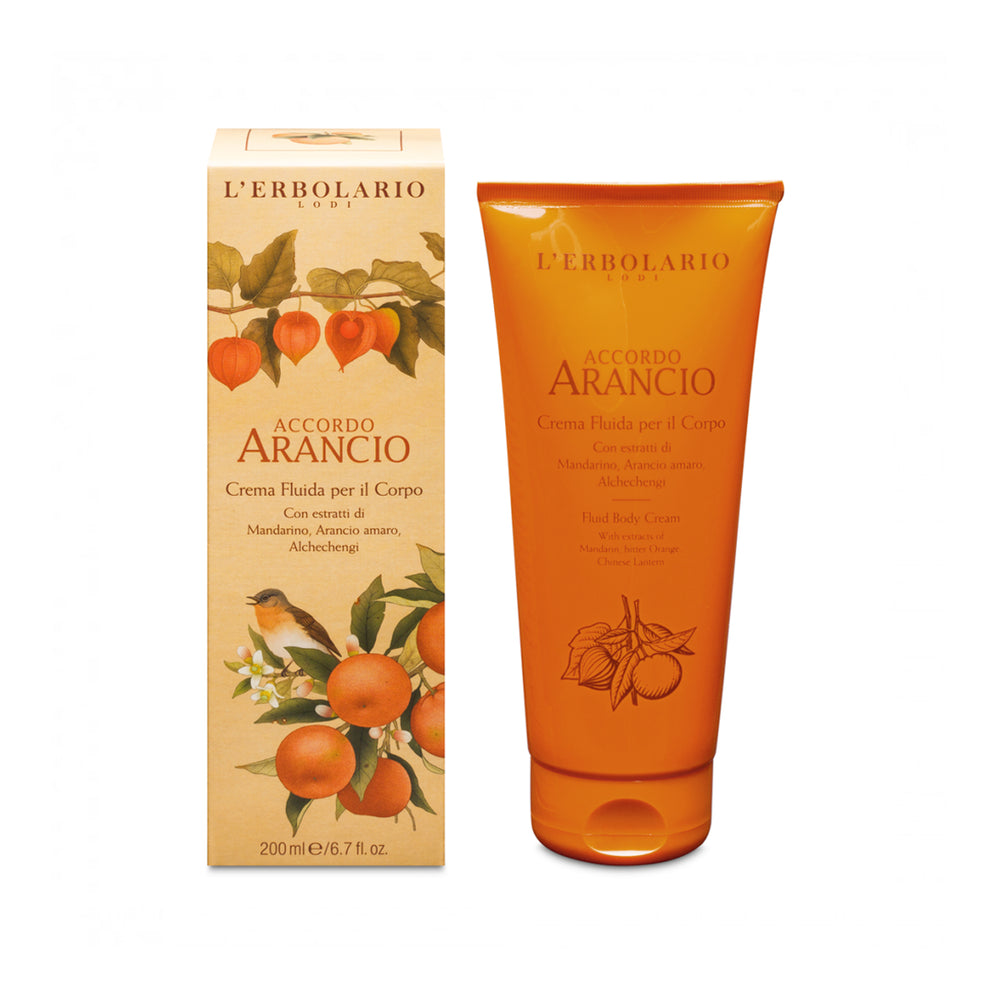 L'Erbolario Accordo Arancio krema za tijelo 200 ml