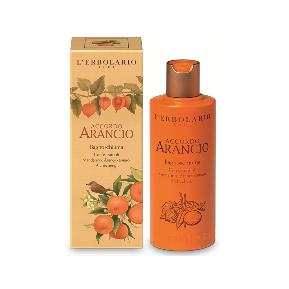 L'Erbolario Accordo Arancio kupelj za tijelo 250 ml