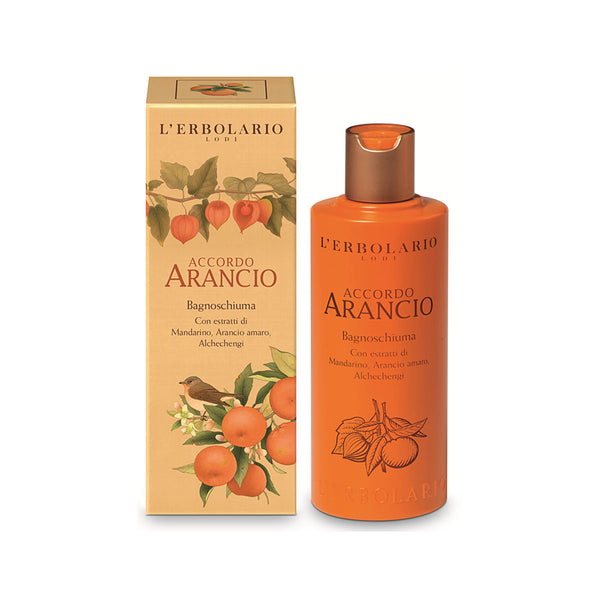 L'Erbolario Accordo Arancio kupelj za tijelo 250 ml