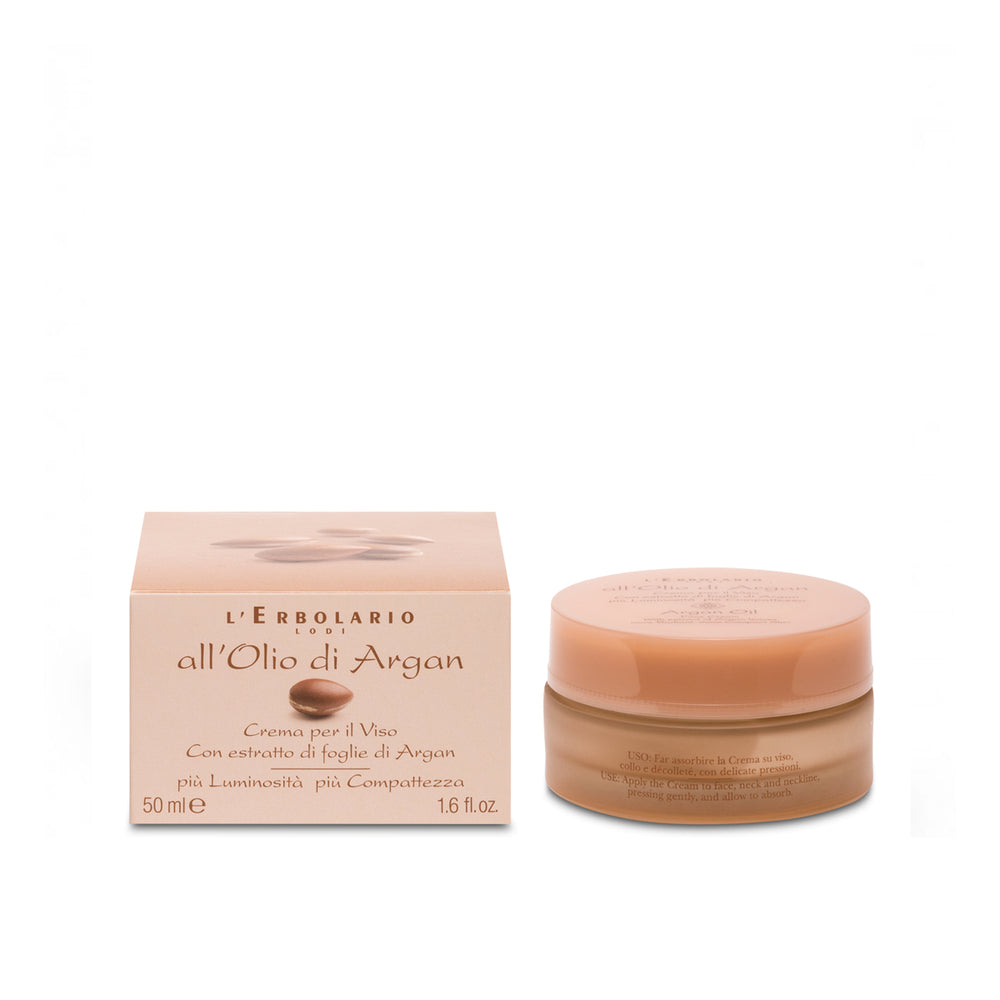 L'Erbolario All'Olio di Argan krema za lice 50 ml