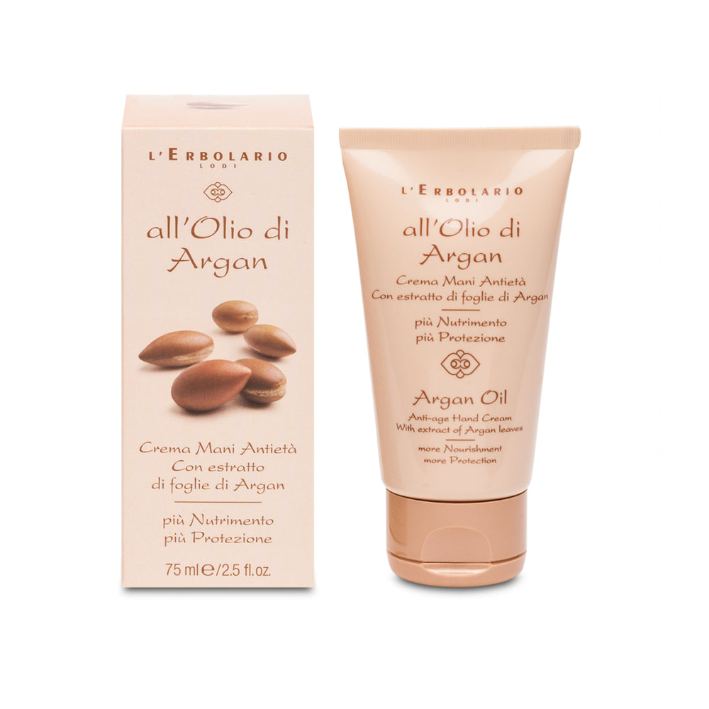 L'Erbolario All'Olio di Argan krema za ruke 75 ml