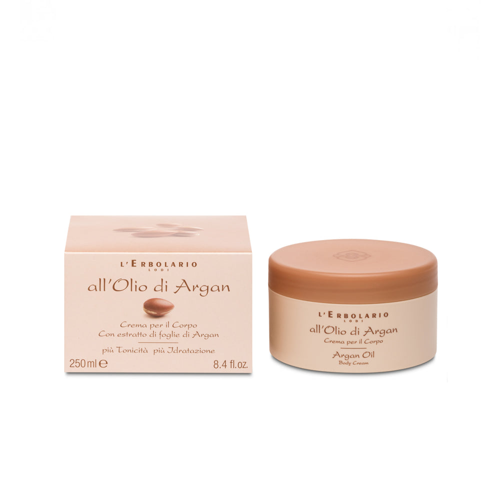 L'Erbolario All'Olio di Argan krema za tijelo 250 ml