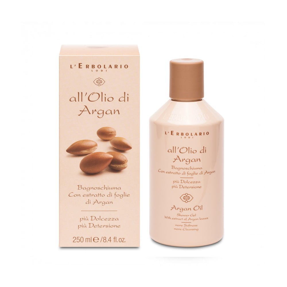 L'Erbolario All'Olio di Argan kupelj za tijelo 250 ml