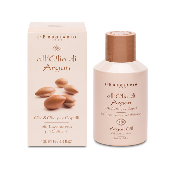 L'Erbolario All'Olio di Argan ulje za kosu 100 ml