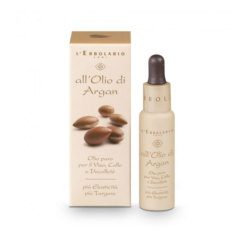 L'Erbolario All'Olio di Argan ulje za lice, vrat i dekolte 28 ml