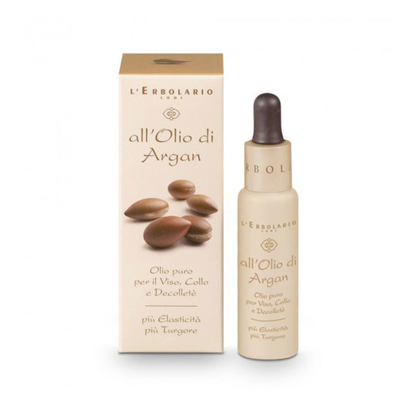 L'Erbolario All'Olio di Argan ulje za lice, vrat i dekolte 28 ml