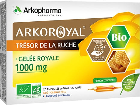 Arkopharma Arkoroyal® Gelée royale BIO 1000 mg ampule 20x10 ml