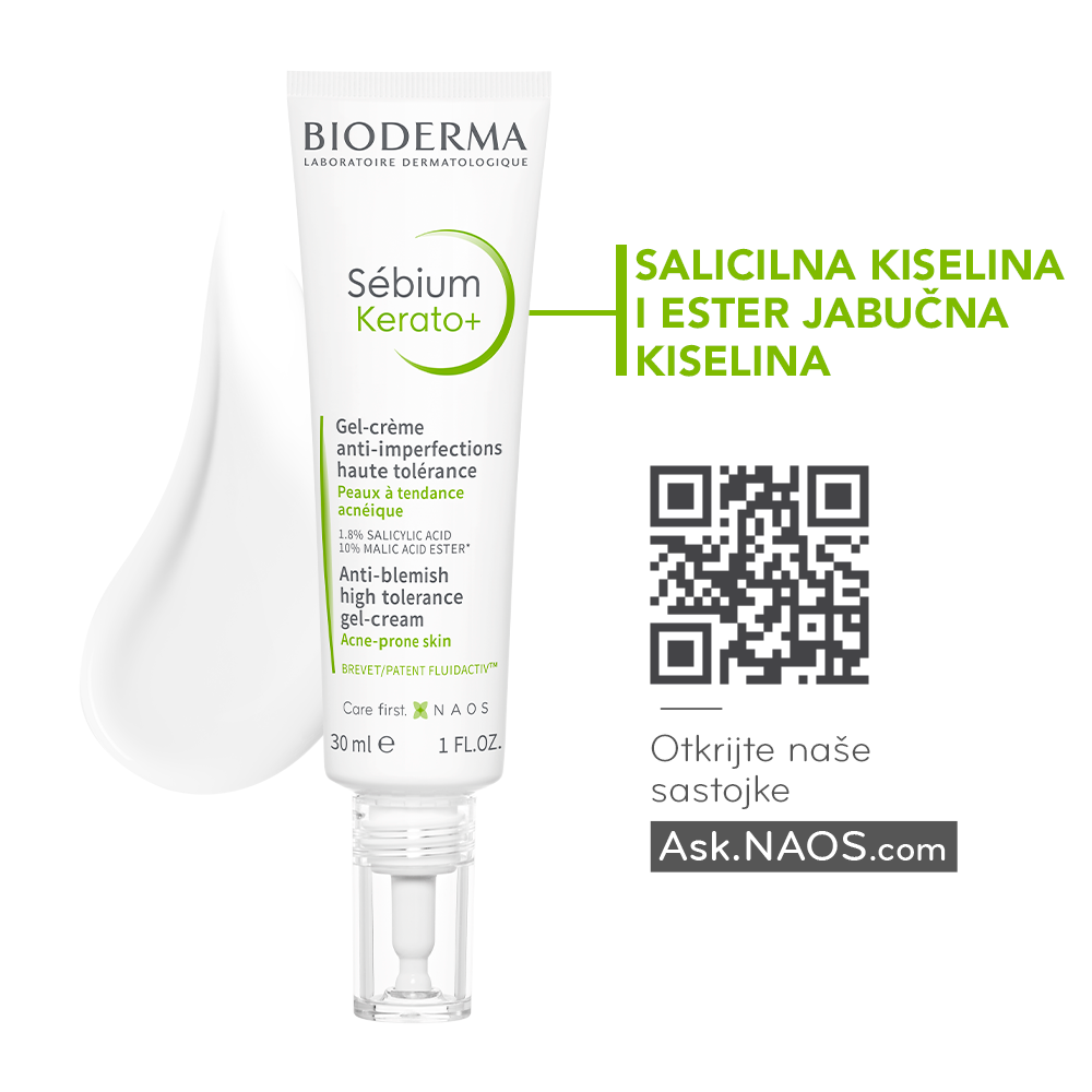 Bioderma Sebium Kerato+ 30 ml
