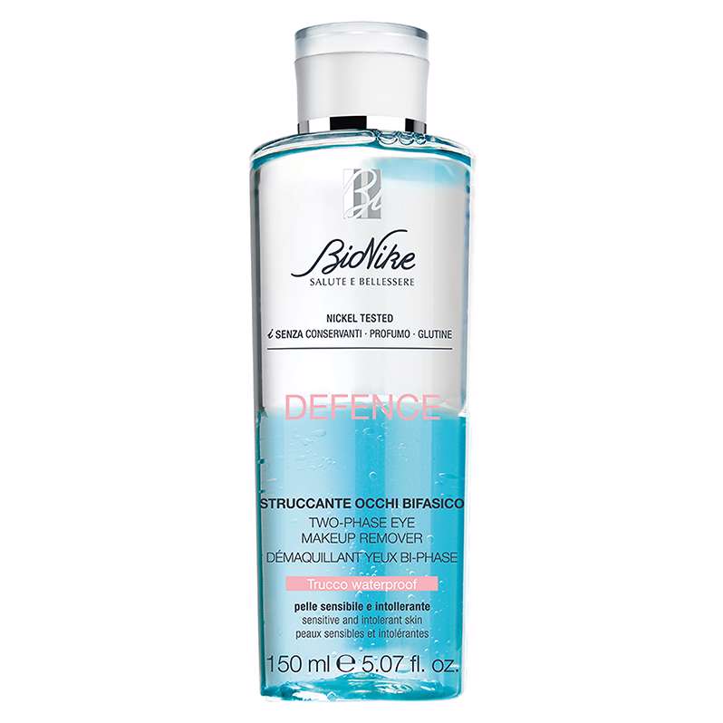 BioNike DEFENCE Dvofazni uljno-vodeni losion za make-up 150 ml