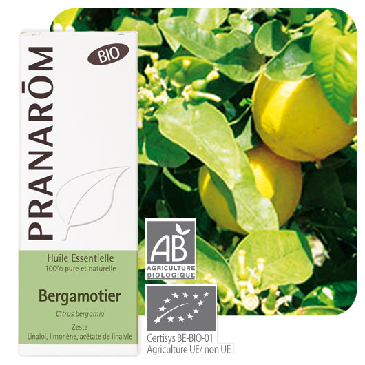 Pranarom eterično ulje Bergamot BIO 10 ml