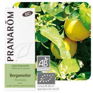 Pranarom eterično ulje Bergamot BIO 10 ml