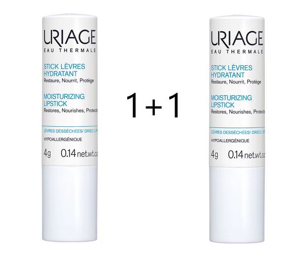 Uriage Stick za usne 4g 1+1 GRATIS