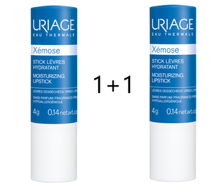 Uriage XEMOSE Stick za usne 4g 1+1 GRATIS
