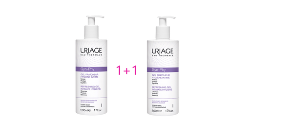 Uriage Gyn-Phy gel 500 ml 1+1 GRATIS