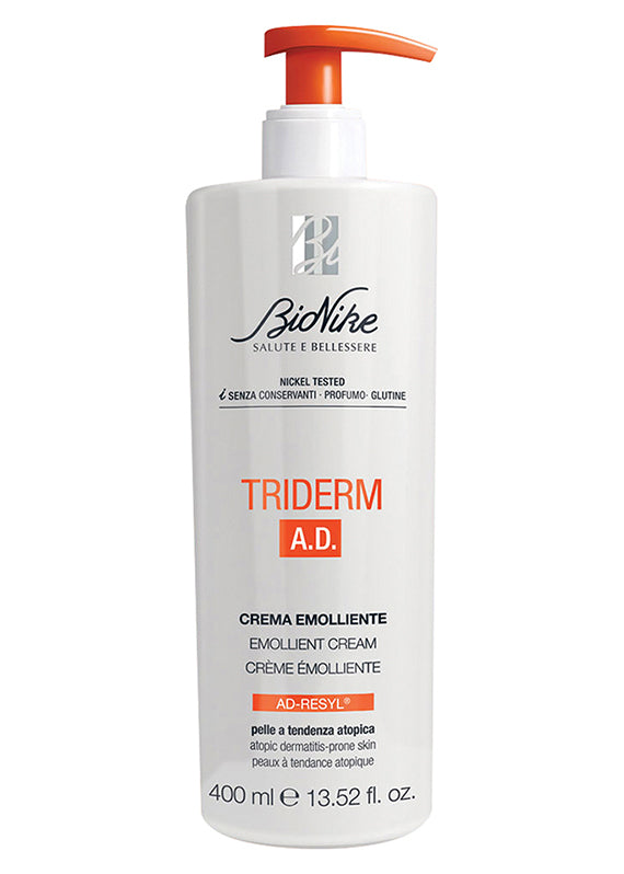 BioNike Triderm A.D. Emollient Cream, 400 ml