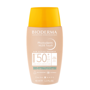 BIODERMA Photoderm Nude touch Mineral SPF 50+ jako svjetla 40 ml