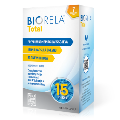 Biorela Total 60 biljnih kapsula
