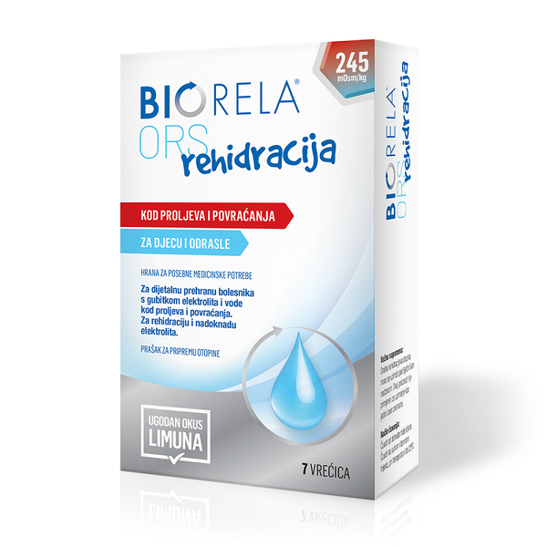 Biorela ORS 7 vrećica