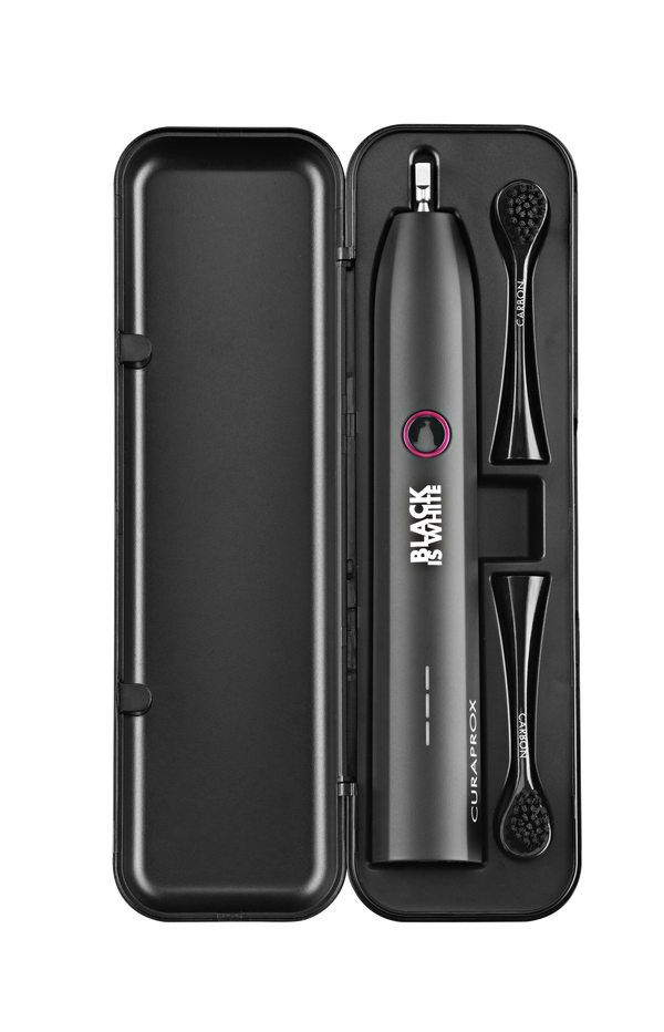 Curaprox Hydrosonic Black is White četkica za zube