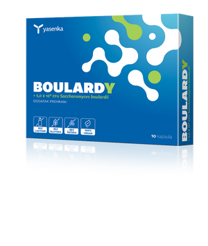 Yasenka Boulardy probiotik 10 kapsula