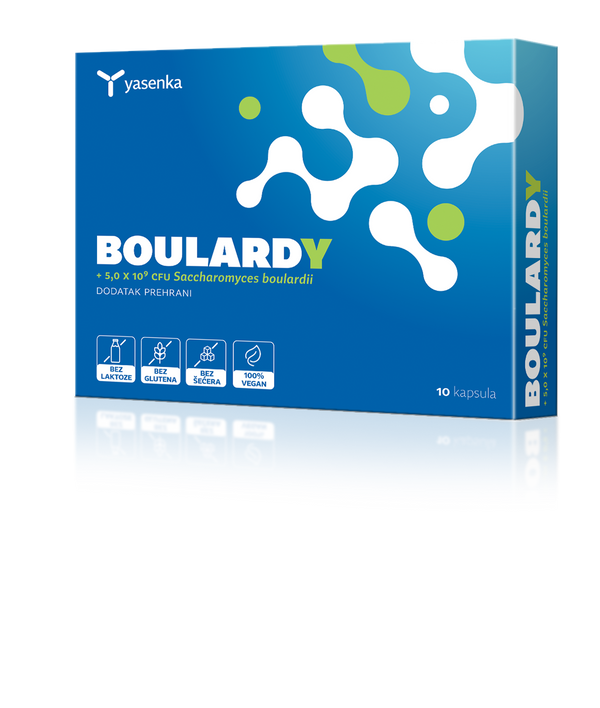 Yasenka Boulardy probiotik 10 kapsula