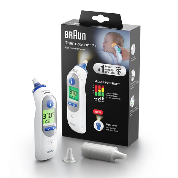 Braun Thermoscan 7 Plus toplomjer za uho