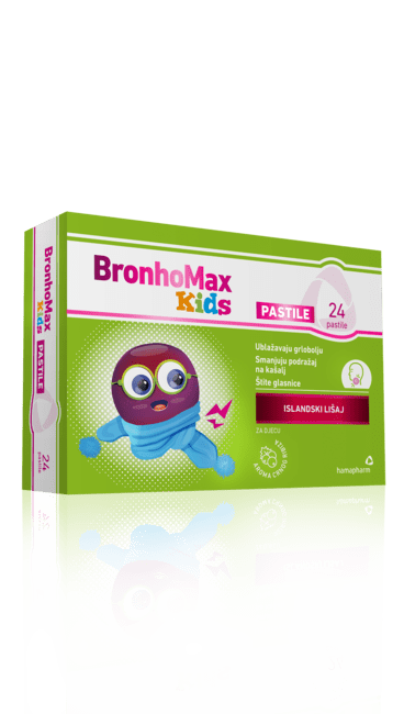 Hamapharm BronhoMax Kids pastile 24 komada