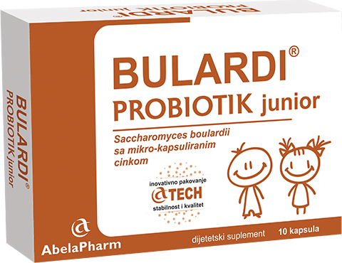 Abela Pharm Bulardi Junior 10 kapsula