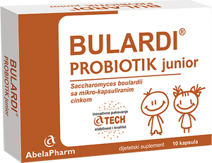 Abela Pharm Bulardi Junior 10 kapsula