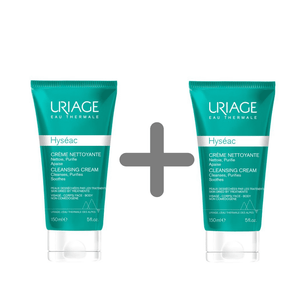 Uriage Hyseac kremasti sindet za pranje 150 ml 1+1 GRATIS