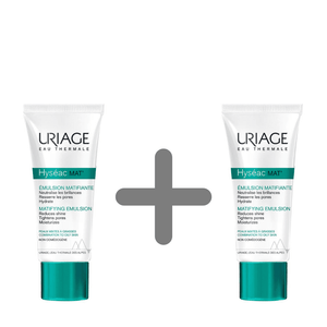 Uriage Hyseac mat emulzija 40 ml 1+1 GRATIS