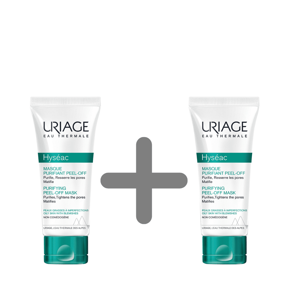 Uriage Hyseac pročišćavajuća peel-off maska 50 ml 1+1 GRATIS